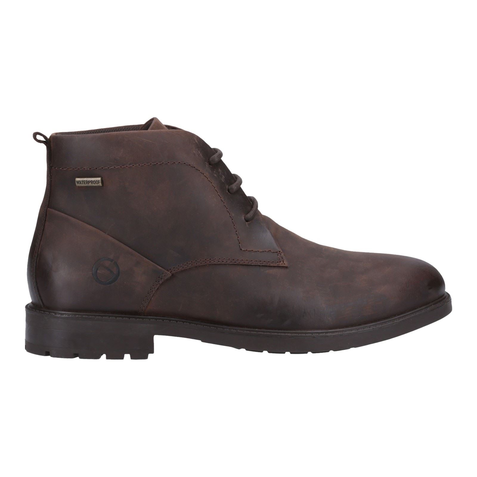 Cotswold Beckford Cuir De Grain Bottes Pour Homme En Marron
