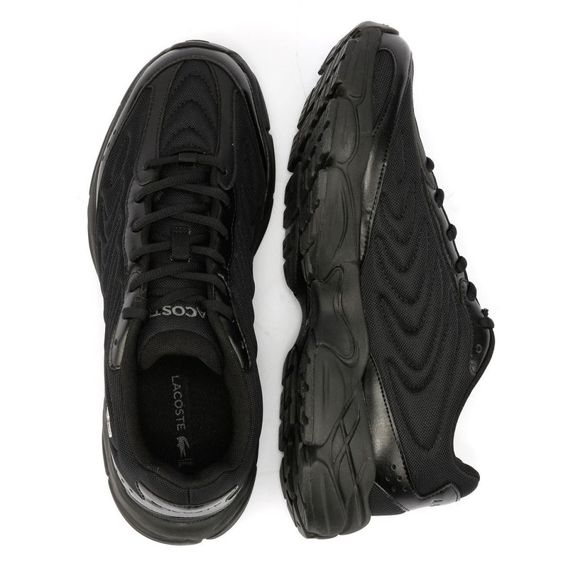 Lacoste Storm 96 2K Lite Baskets Noires Pour Hommes