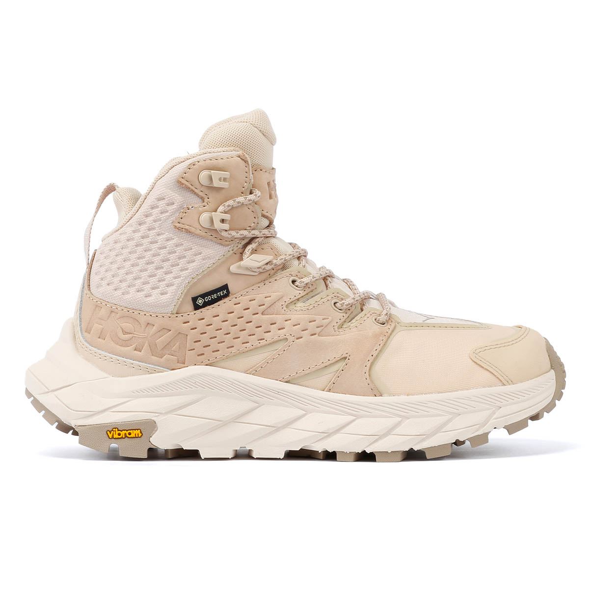 Hoka Anacapa Mid GTX Baskets Pour Femmes Anacapa Mid Gore-Tex En Sable Changeant / Eggnog