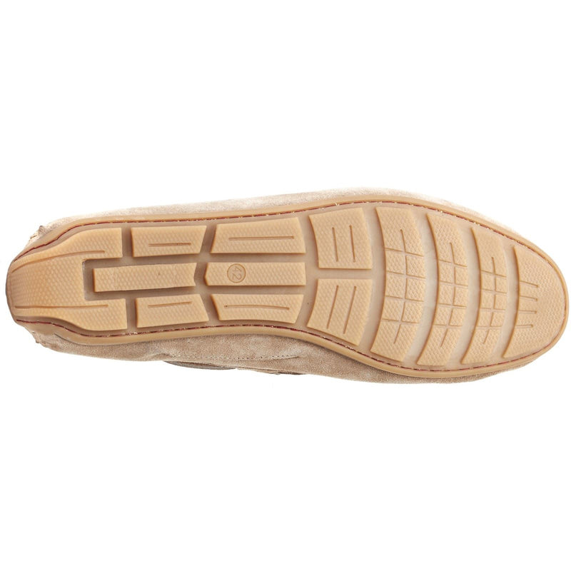 Base London Brooks Mocassins En Cuir Pour Hommes