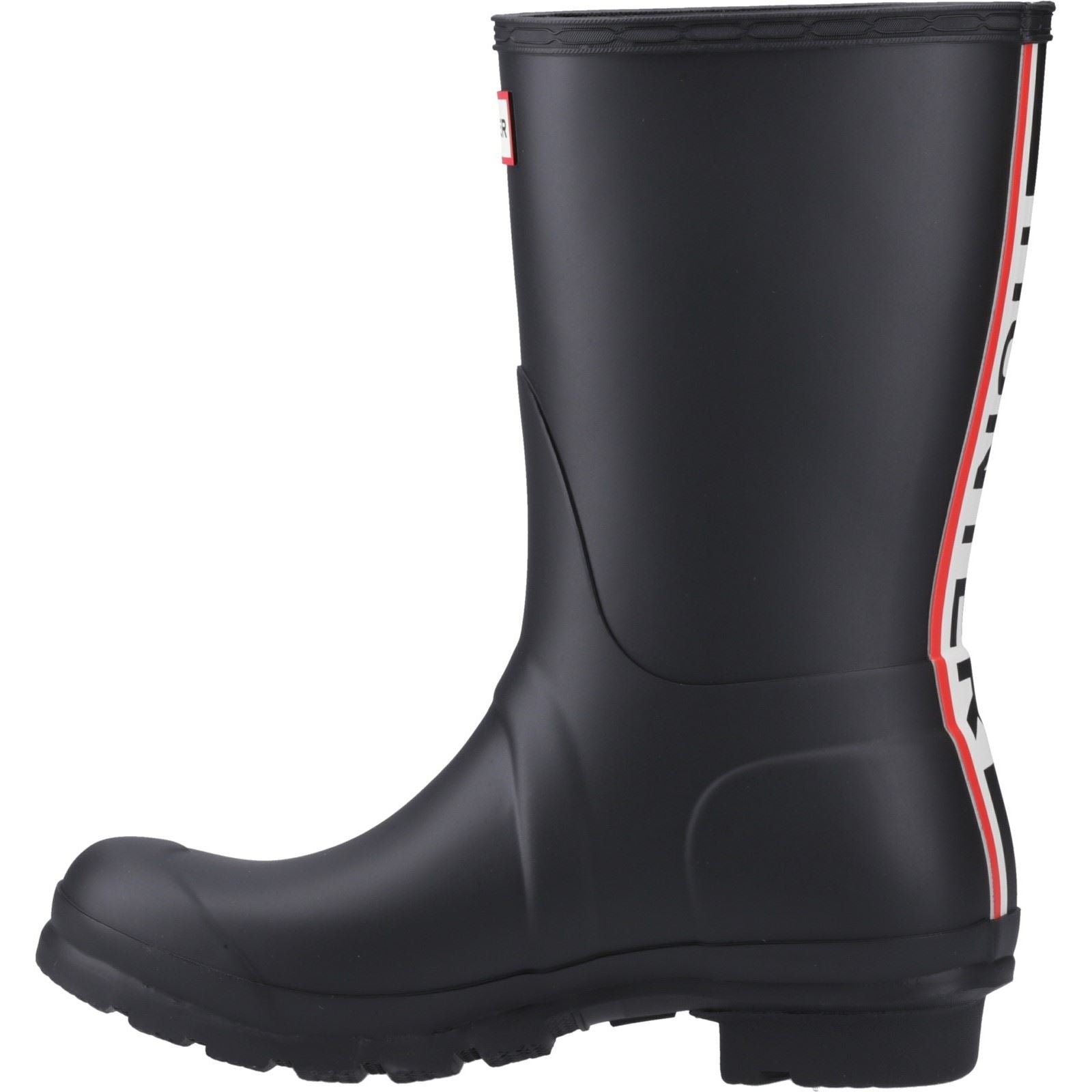 Hunter Original Short Bottes En Caoutchouc Pour Femmes, Noires