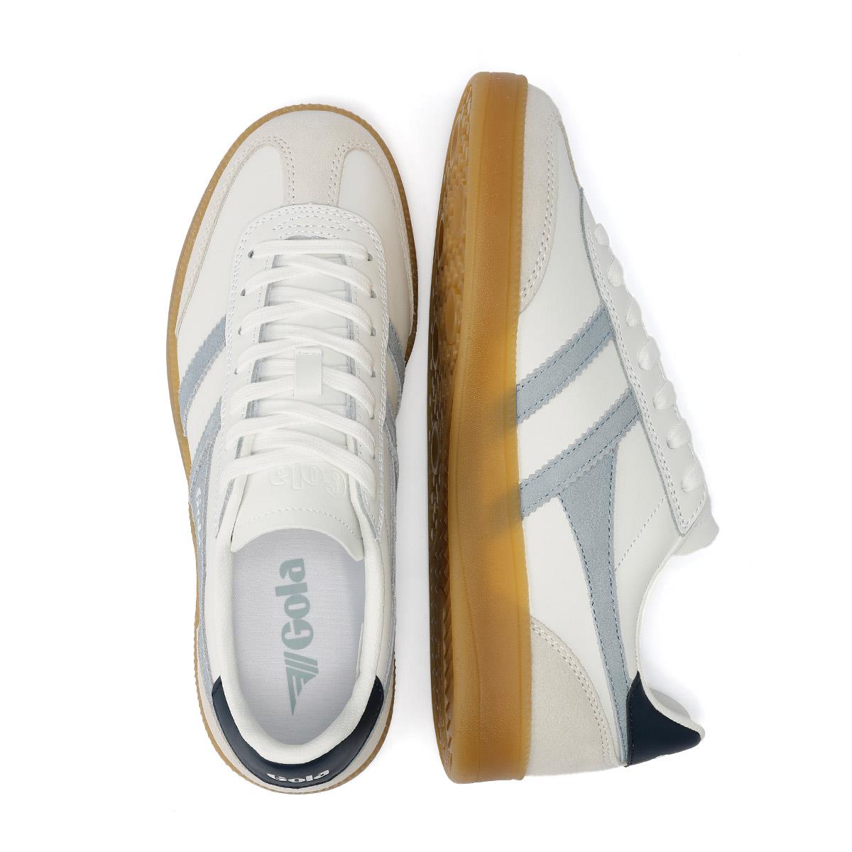 Gola Viper Baskets Blanches En Cuir Pour Femmes