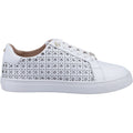 Dune Ease Baskets Blanches En Cuir Pour Femmes