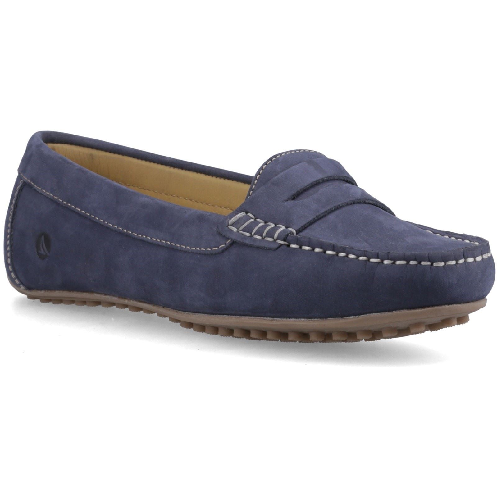 Sperry Tubarao Slip On Mocassins Femme Nubuck Navy