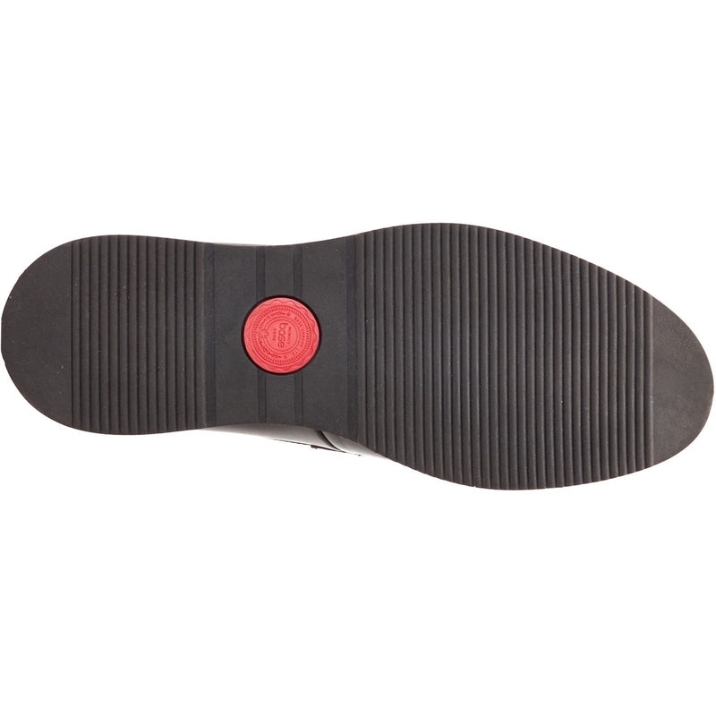 Base London Sid Chaussures Bateau En Cuir Pour Hommes, Marron/Beige