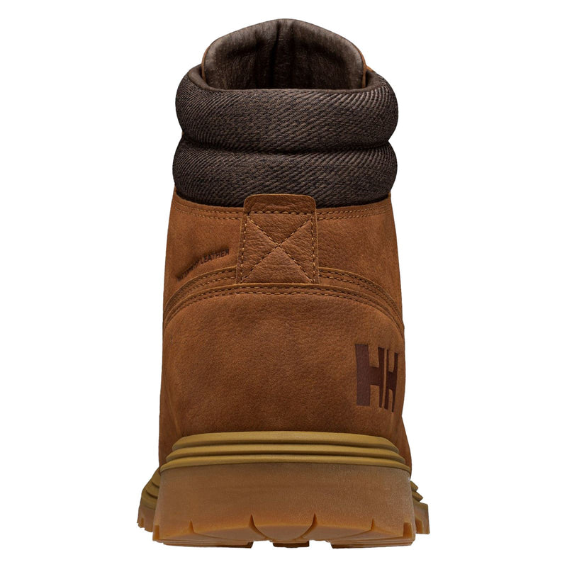 Helly Hansen Sport Fremont Bottes En Cuir Marron Pour Hommes
