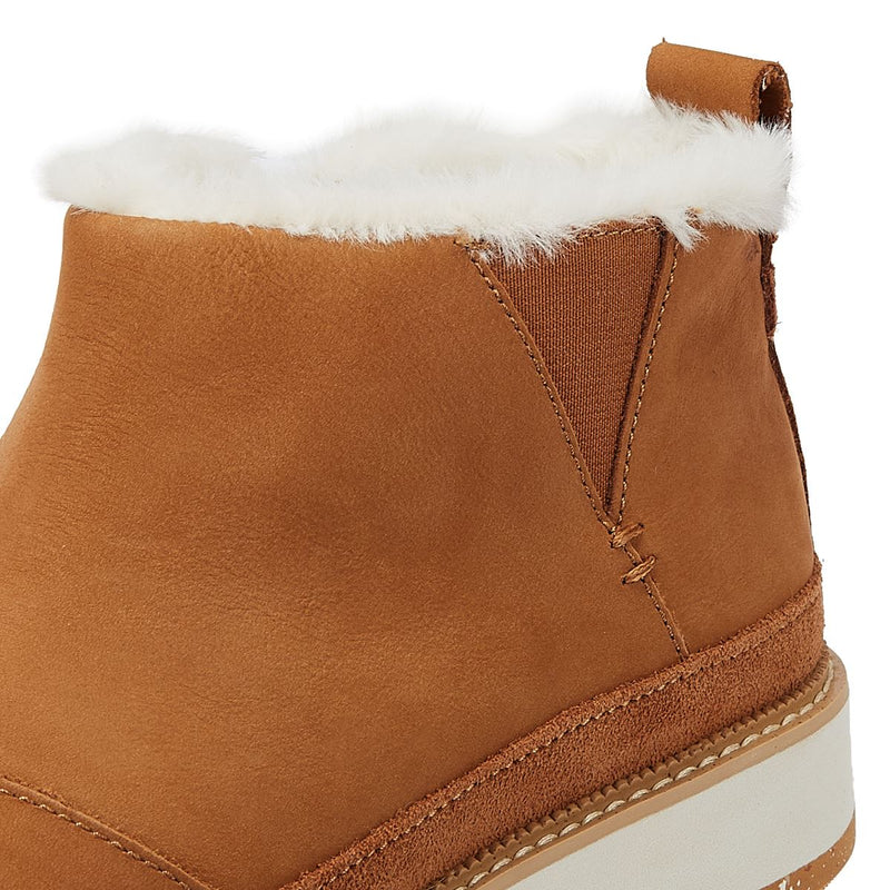 TOMS Bottes Femme En Nubuck Huilé Marlo Marron Clair