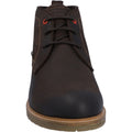 Hunter Jura Bottes En Cuir Marron Pour Hommes