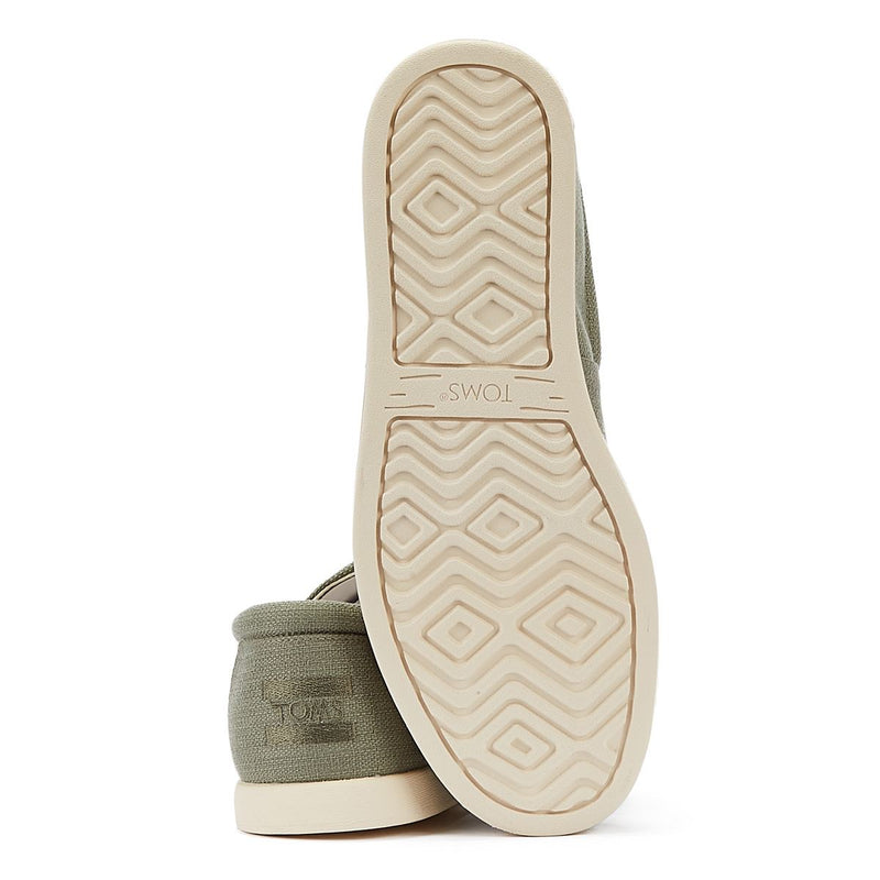 TOMS Woven Alp FWD Sandales grises pour hommes