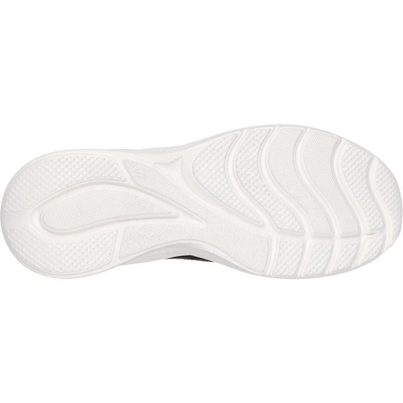 Skechers Bobs Squad Waves Still Wading Sneakers Noires Pour Femmes En Textile