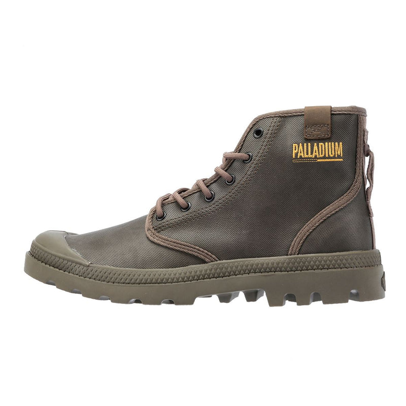 Palladium Pampa HI Wax Bottes Marron