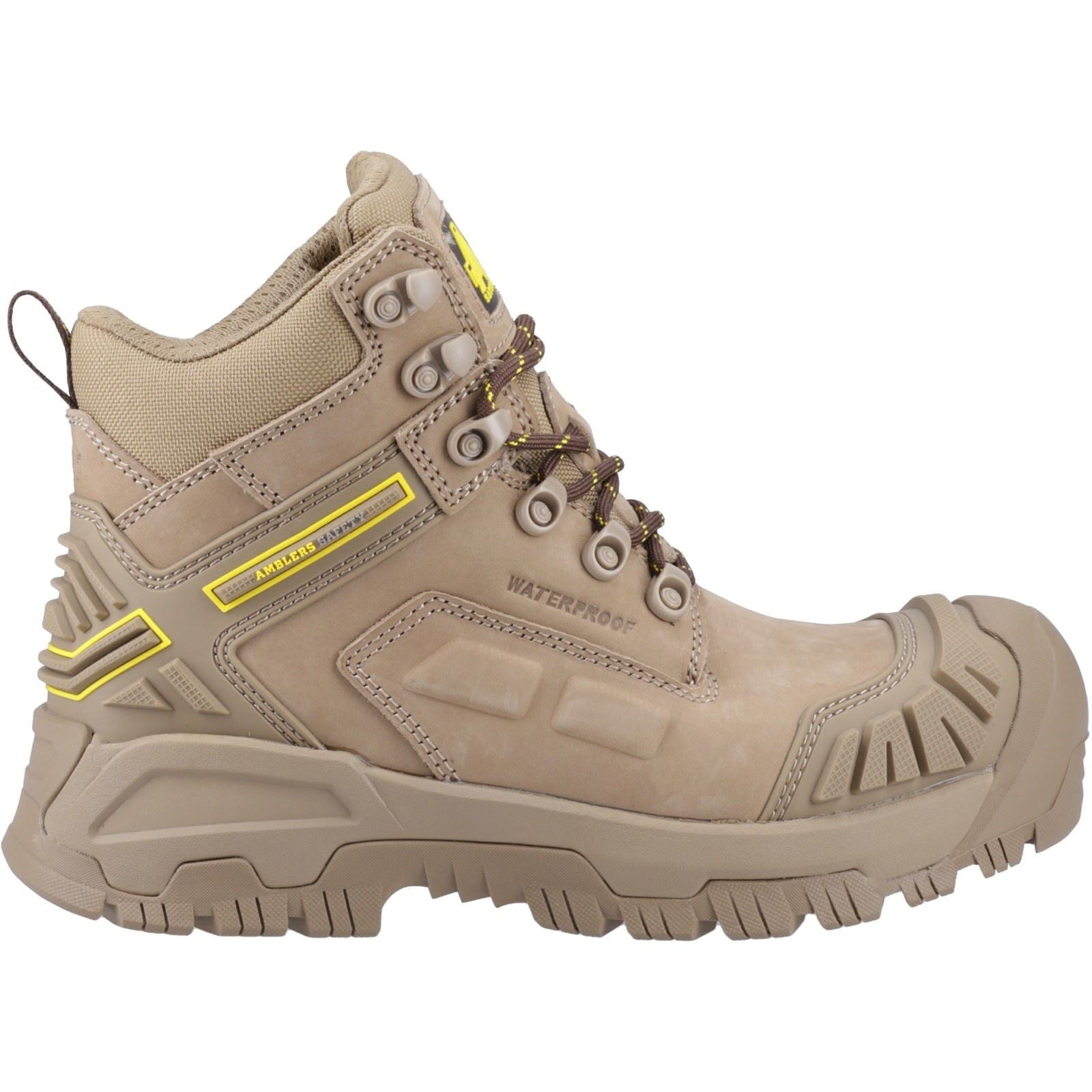 Amblers Safety Bottes De Sécurité En Cuir Pierre As965c