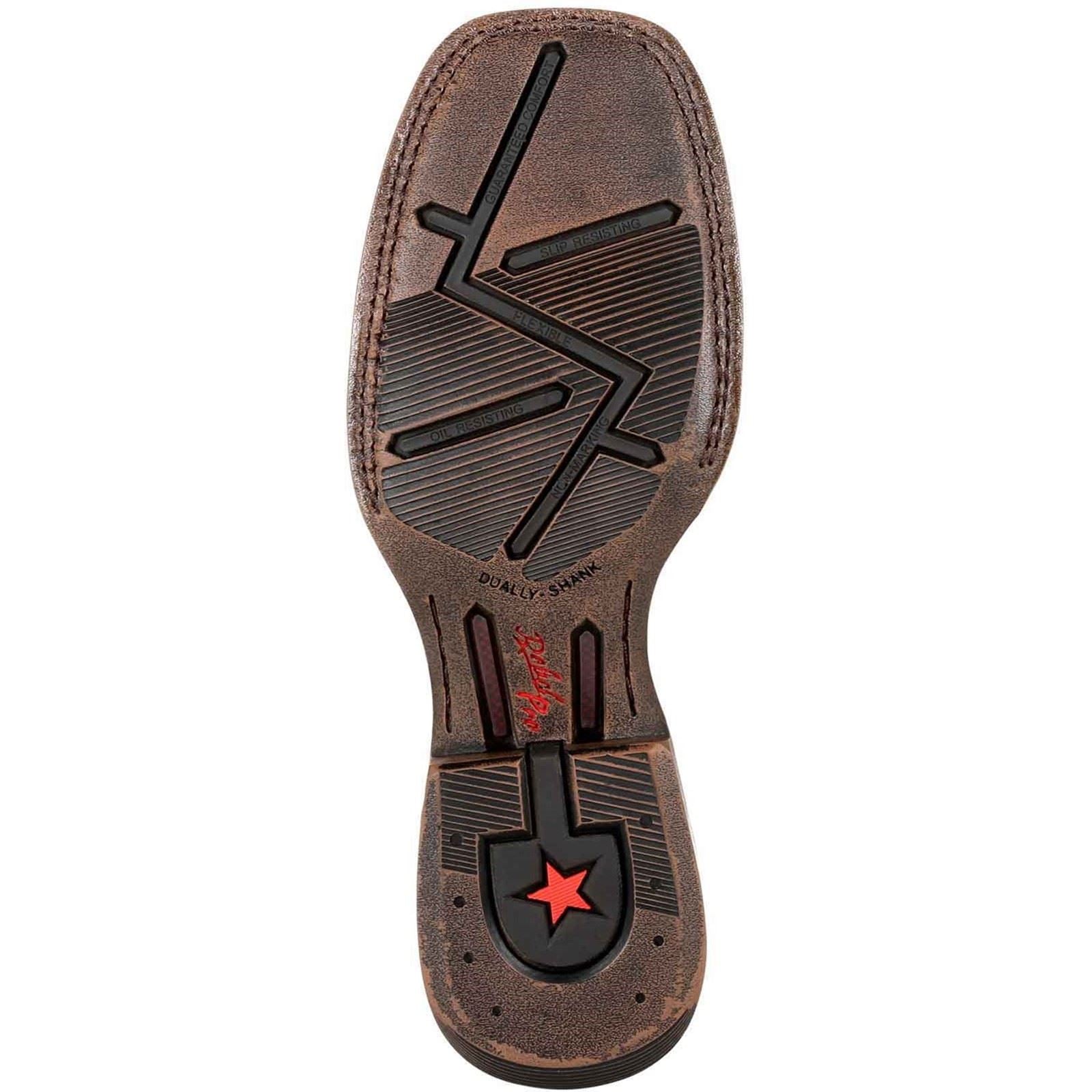 Durango Lady Rebel Pro Bottes En Cuir Pour Femme Couleur Terre Sombre/Améthyste