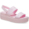 Crocs Brooklyn 4U Sandales Roses En Thermoplastique Pour Femme