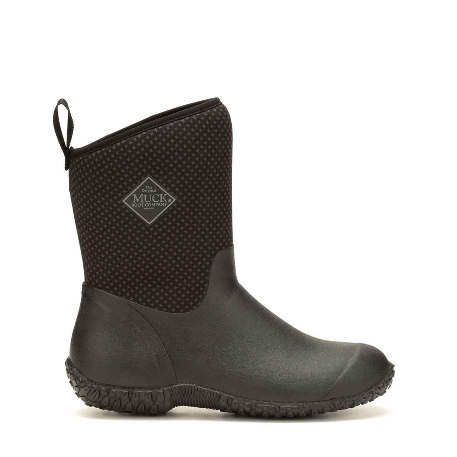 Muck Boots RHS Muckster II Short Chaussures En Caoutchouc Imprimé Carbone