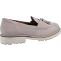 Hush Puppies Ginny Femmes Suédoises Mocassins Taupe