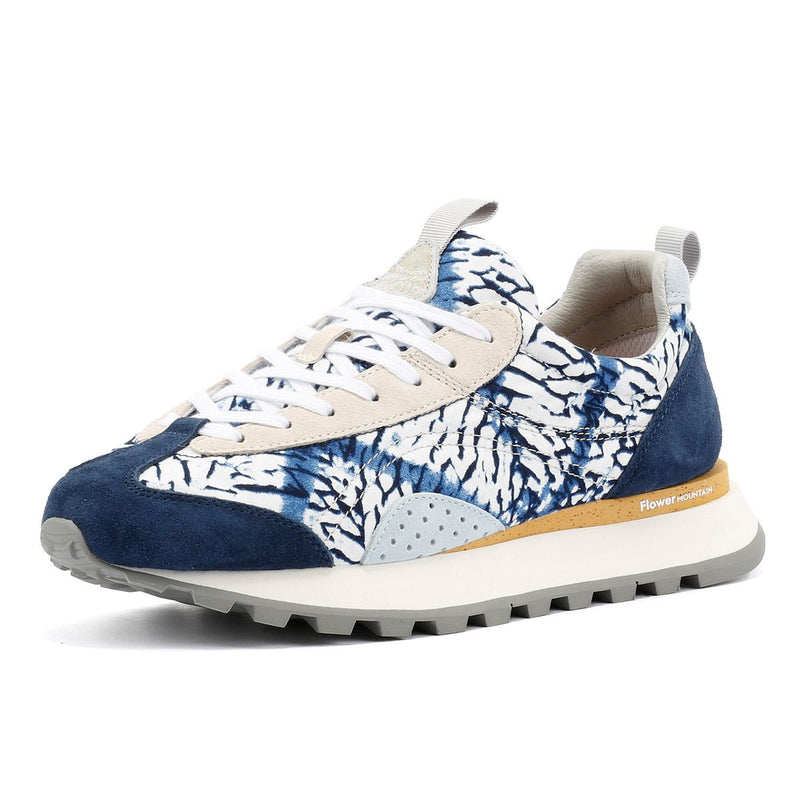 Flower Mountain New Asuka Sneakers Bleues