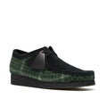 Clarks Originals Wallabee Chaussures Hommes En Textile Vert