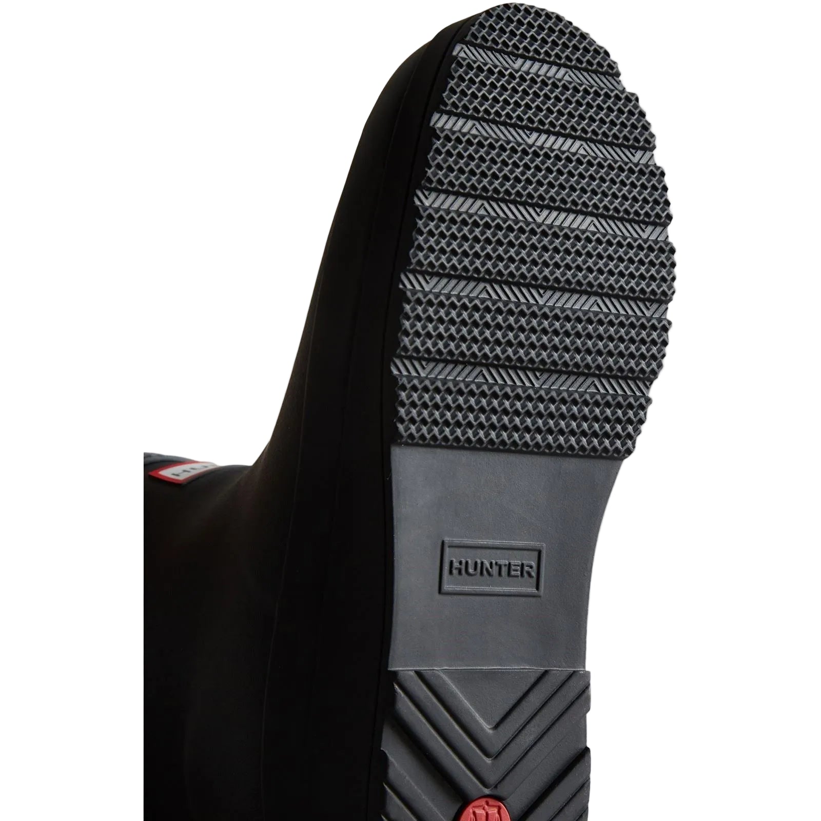 Hunter Play Short Bottes En Caoutchouc Pour Femmes, Noires