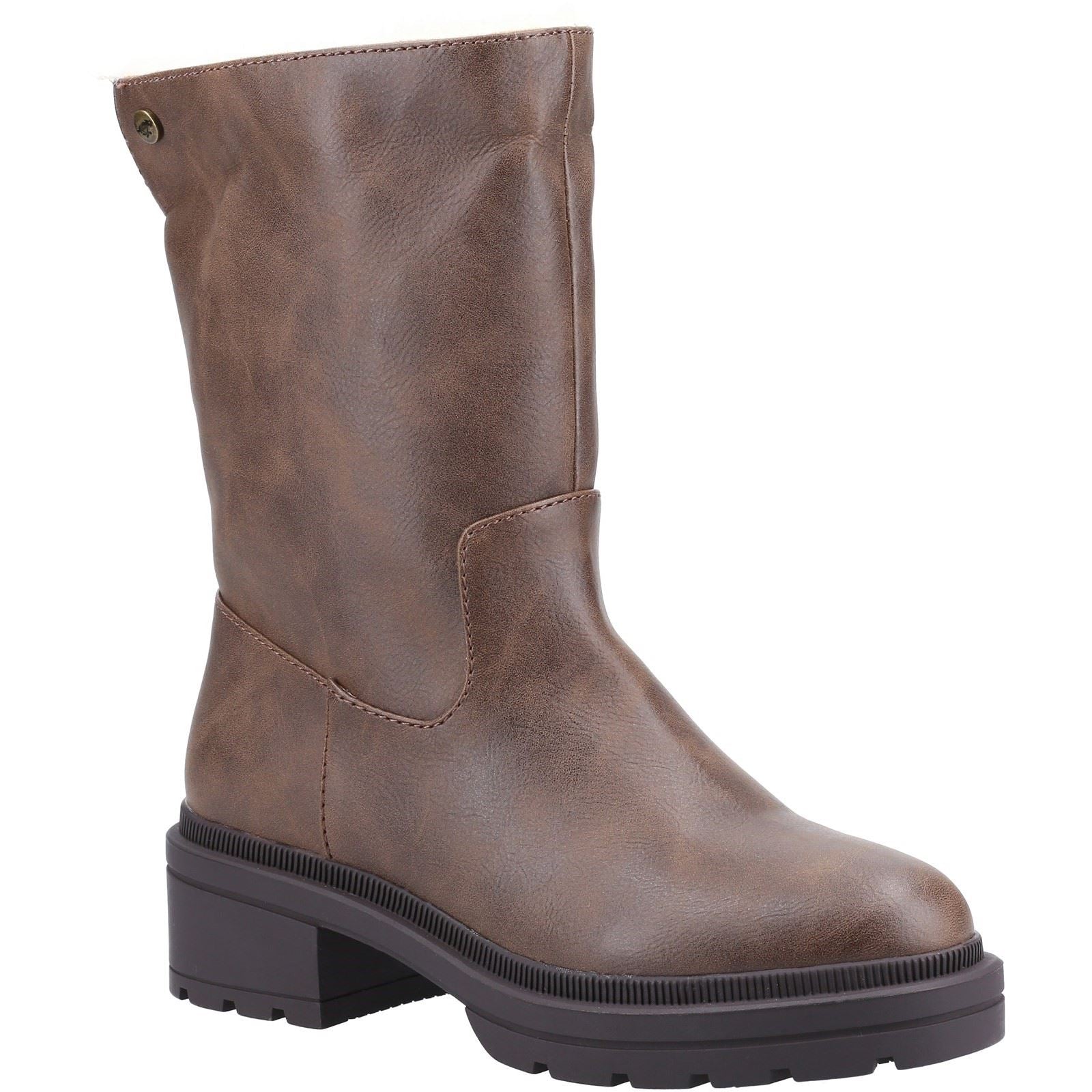 Rocket Dog Idea Bottes Marron Pour Femmes