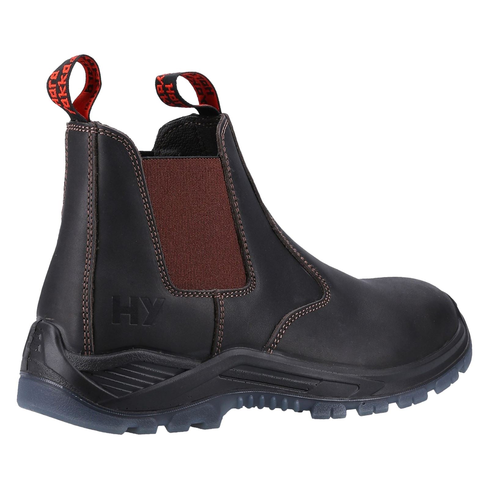 Hard Yakka Bottes Brunes Pour Hommes En Cuir Ns Banjo