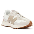 New Balance 327 Baskets Blanches En Bois Flotté
