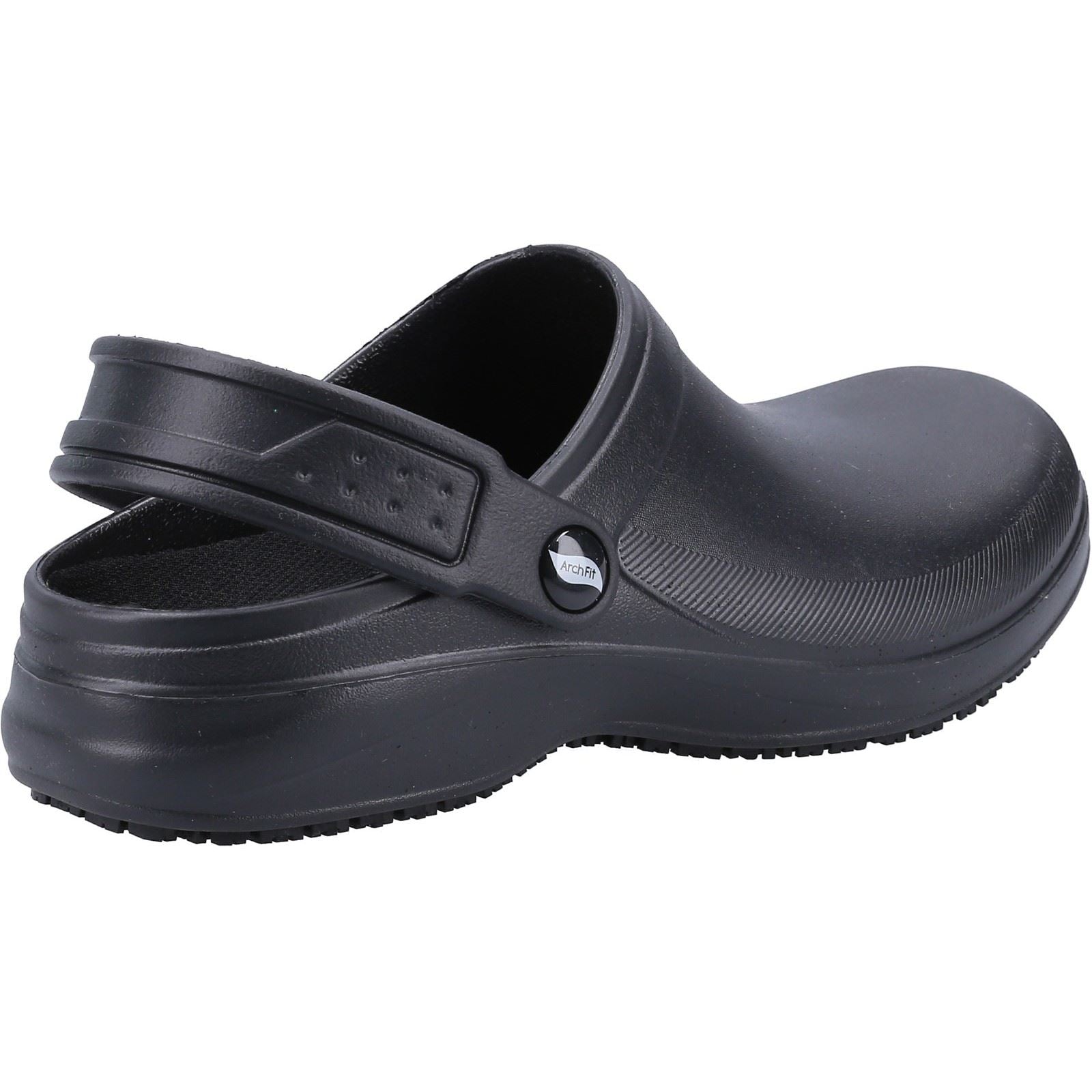 Skechers Workwear Riverbound Pasay Sabots Noirs En Eva Pour Femmes