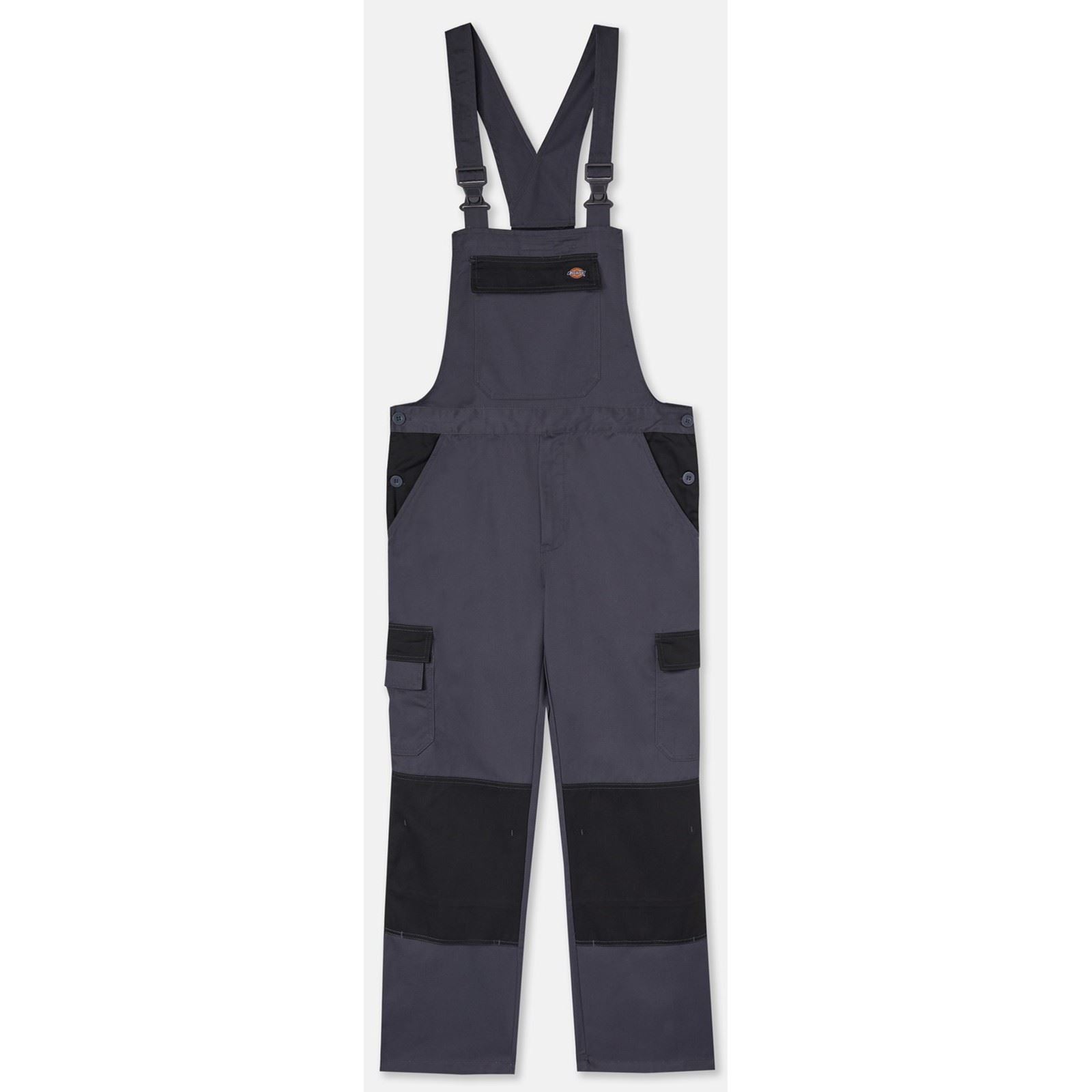 Dickies Everyday Bib and Brace Combinaison De Travail Grise En Polyester Pour Hommes