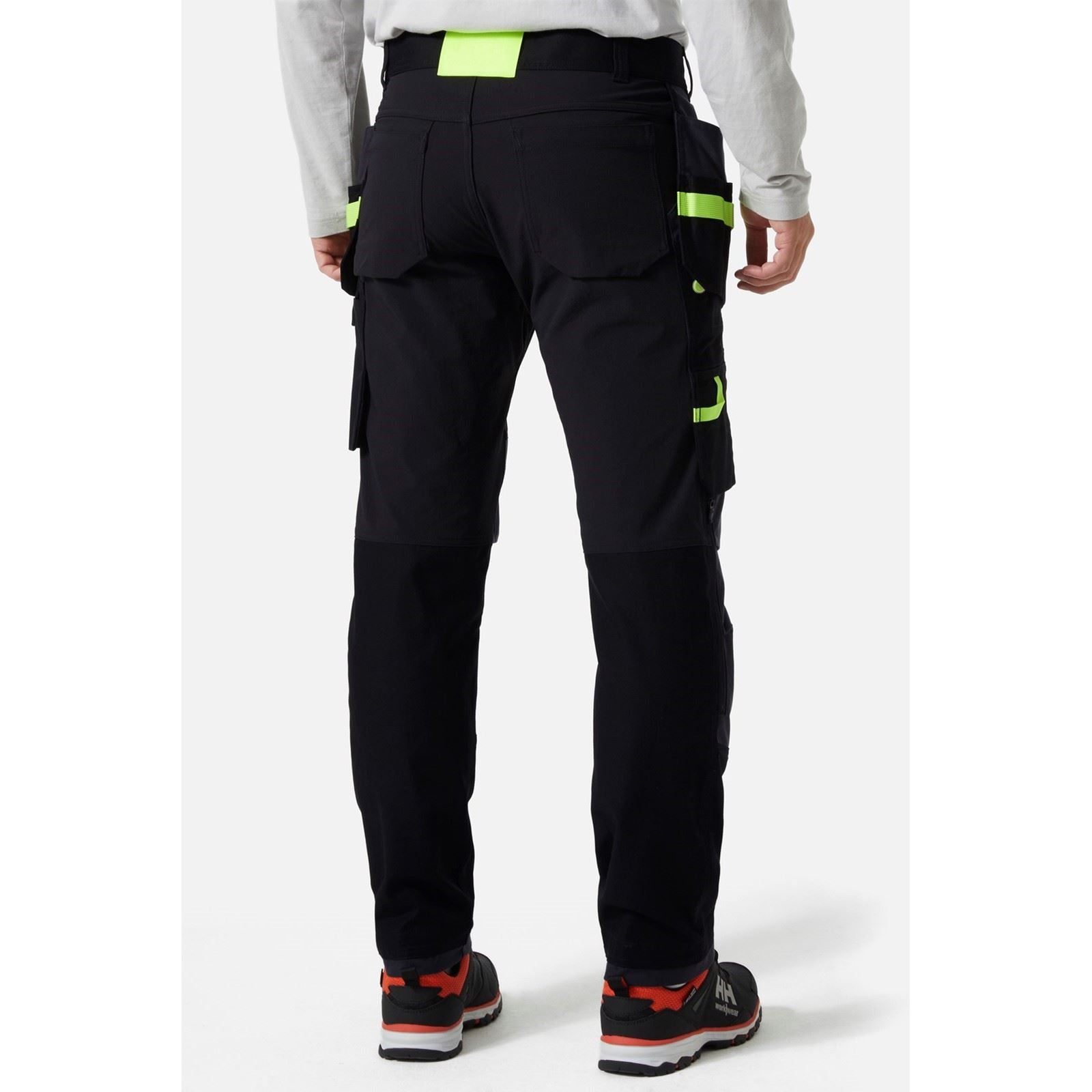 Helly Hansen Workwear Oxford 4X Construction Pantalon De Travail Noir Pour Homme