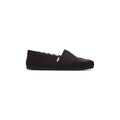 TOMS Alpargata Espadrilles Pour Hommes En Coton 100% Noir