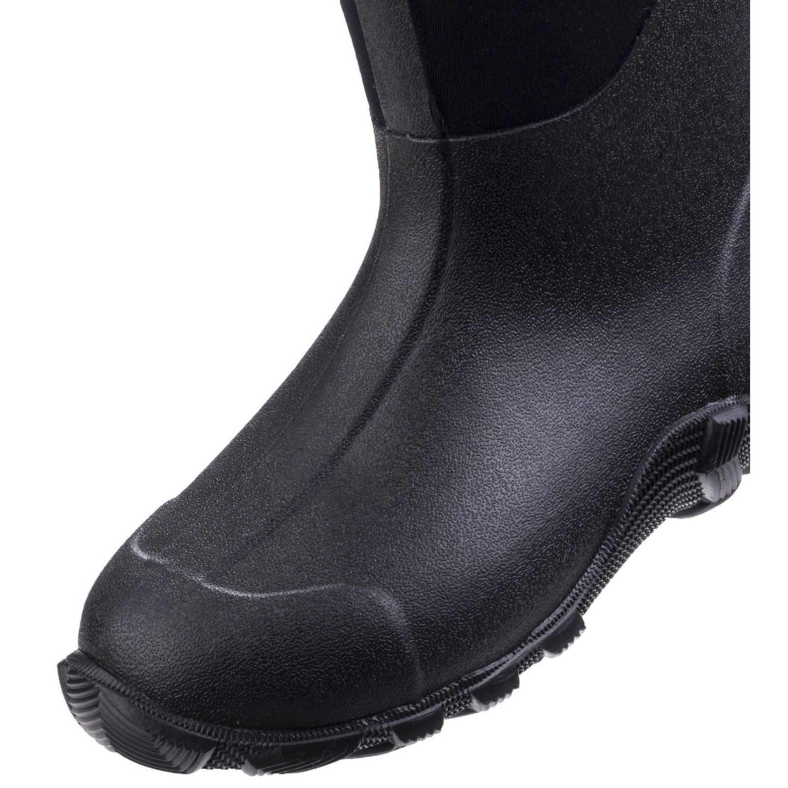Muck Boots Edgewater II Bottes En Caoutchouc Noires Wellington