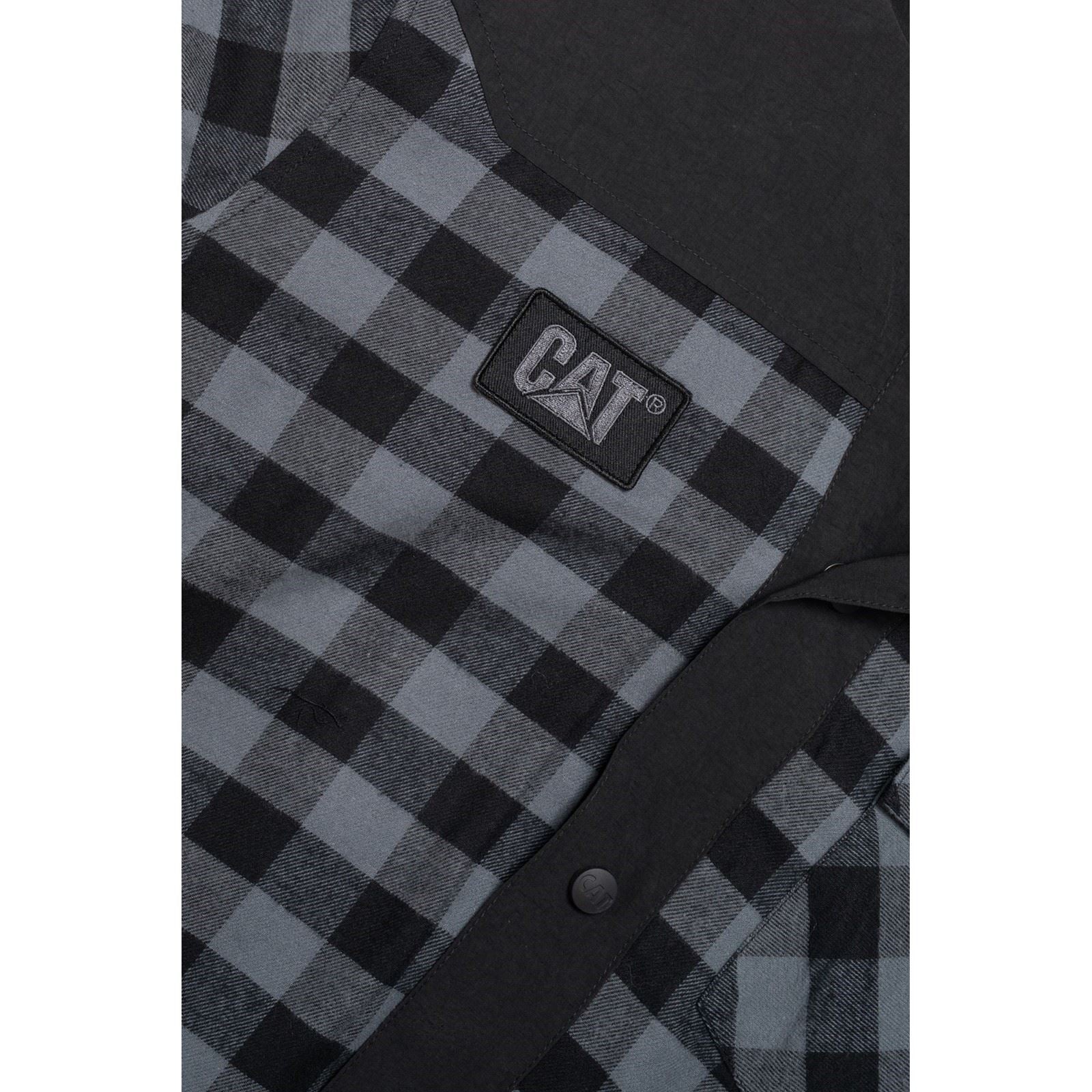 Caterpillar Sequoia Veste En Polaire Grise Pour Homme