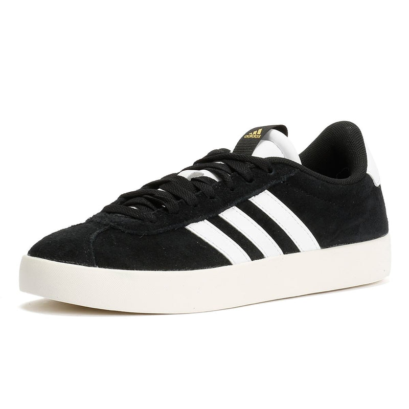 Adidas VL Court 3.0 Baskets Noires En Cuir Pour Femmes