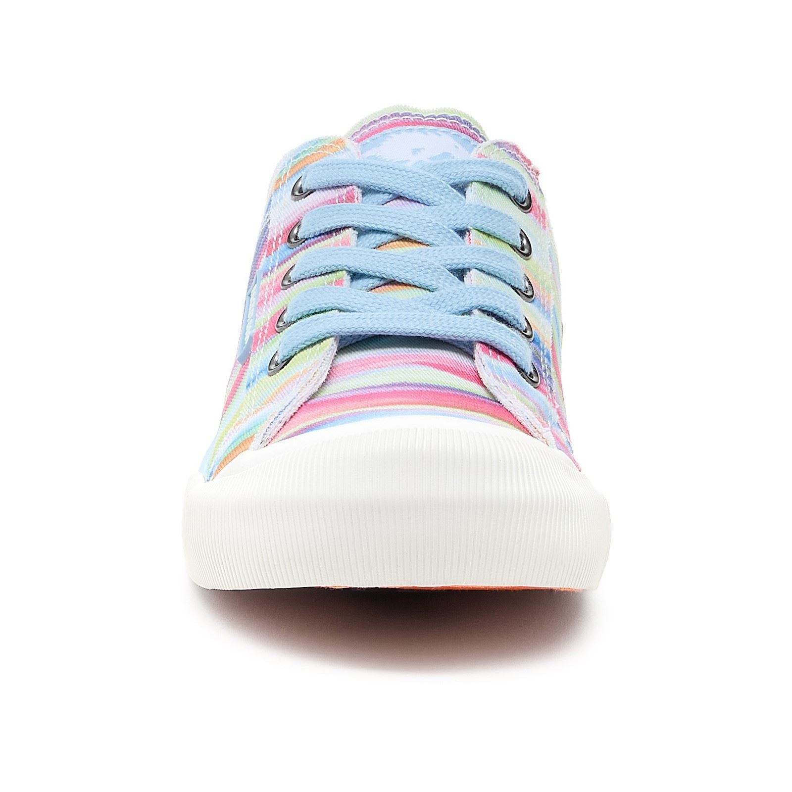 Rocket Dog Jazzin Dens Baskets Arc-En-Ciel Pour Femmes En Coton