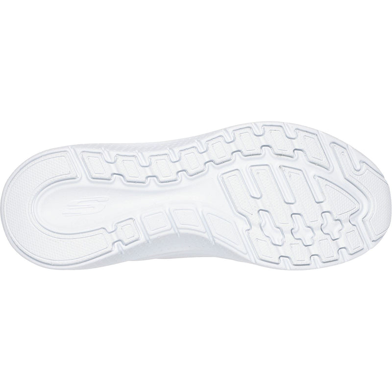 Skechers Arch Fit 2.0 Easy Chic Sneakers En Toile Blanche Pour Femme