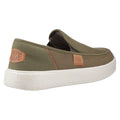 HEYDUDE Sunapee Coastline Mocassins Olive Pour Hommes