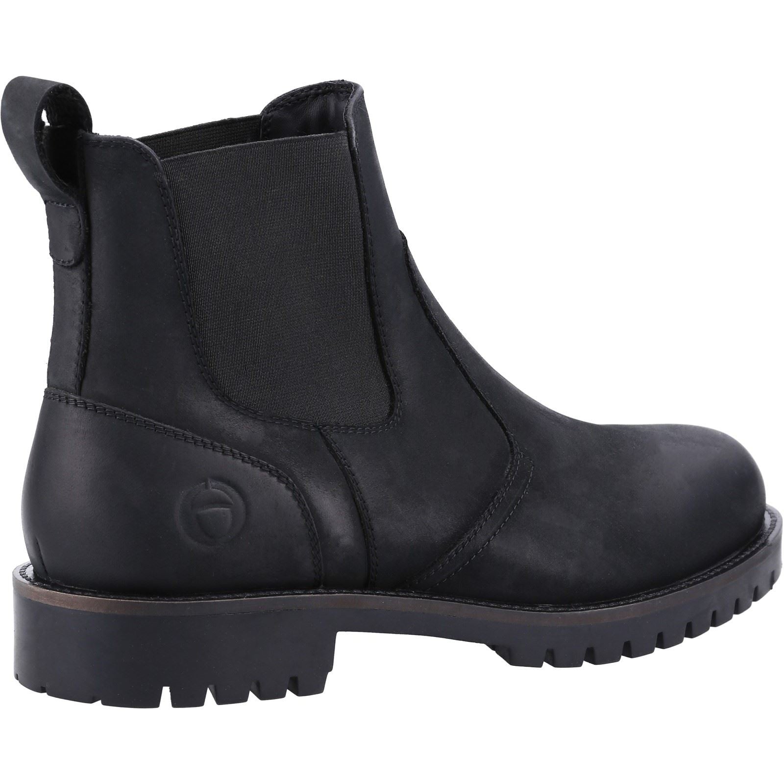 Cotswold Bodicote Bottes Noires En Cuir Pour Hommes