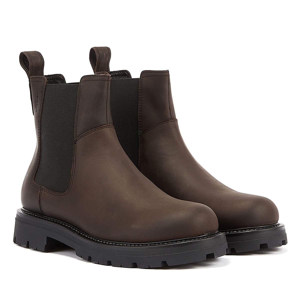 Vagabond Bottes Homme Marron Foncé Cameron Chelsea Java.