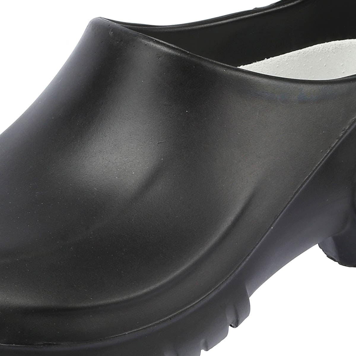Birkenstock A630 Sabots Noirs En Synthétique