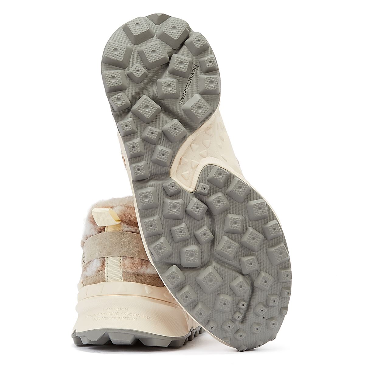 Flower Mountain Baskets Grises Pour Femmes De La Marque Kotetsu