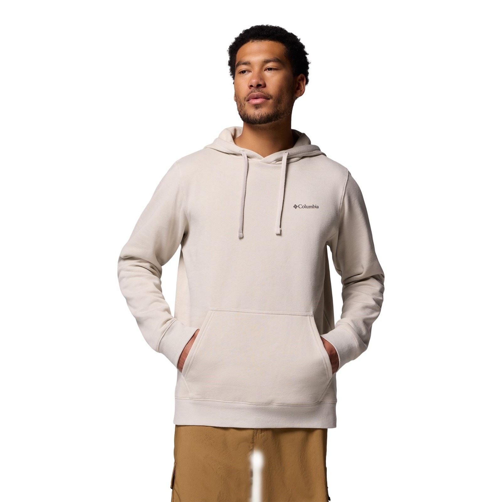 Columbia Columbia Trek Graphic Hoodie Sweat À Capuche Graphique Trek En Coton Pour Homme Marron