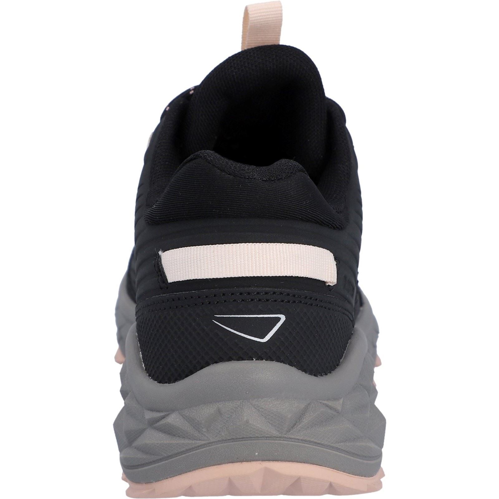 Hi-Tec Fuse Trek Sneakers Pour Femmes En Polyester Noir/gris Ardoise/rose Camée