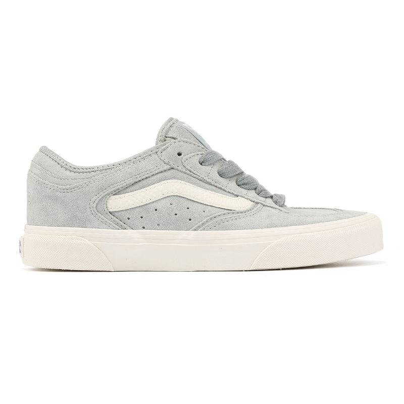 Vans Rowley Classic Baskets Pour Femmes En Daim Grises