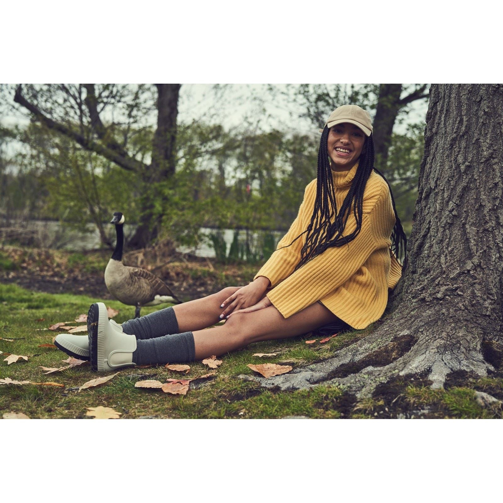 Sperry Torrent Chelsea Bottes Blanches En Caoutchouc Pour Femmes