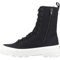 Superga 2641 Alpina High Bottes Noires Pour Femmes