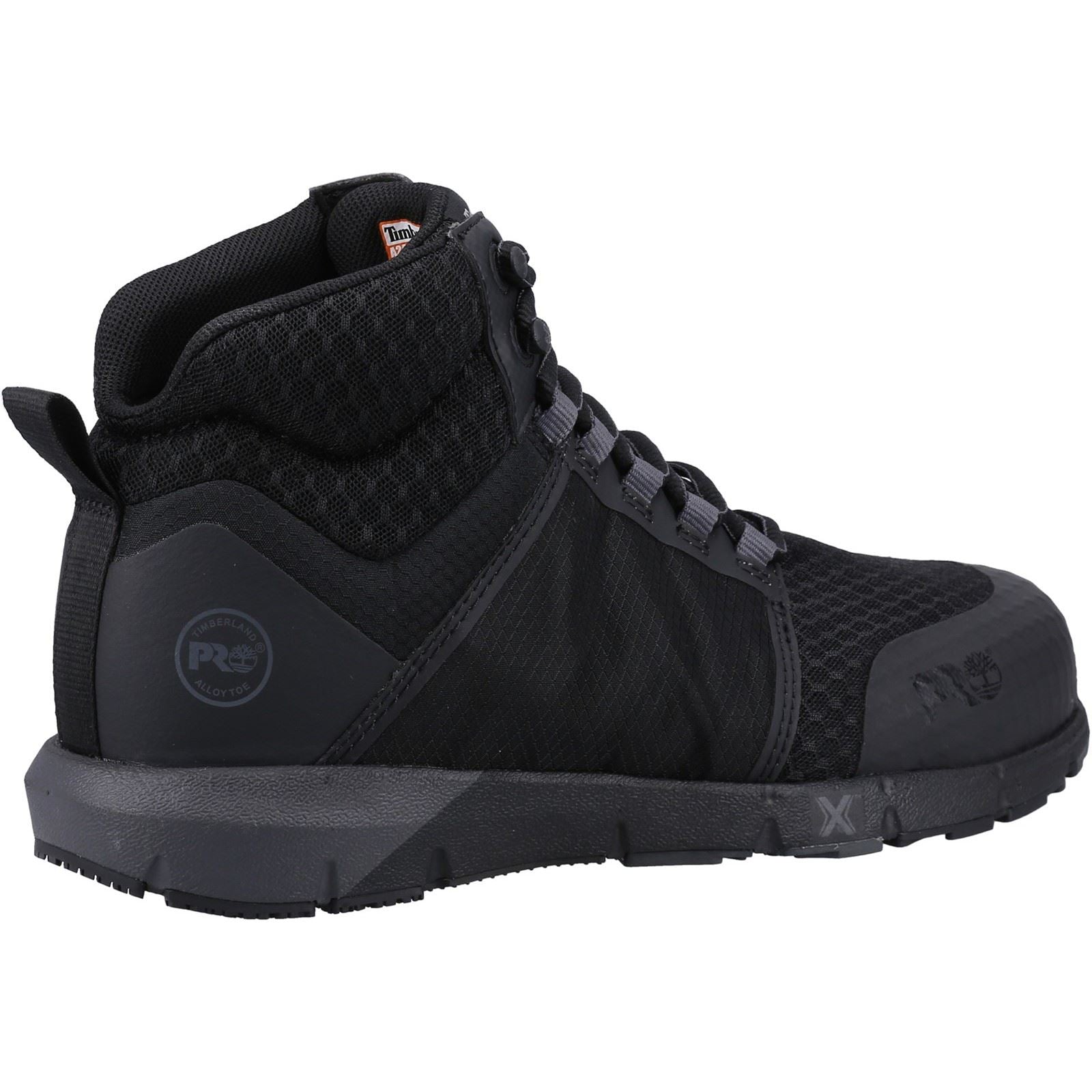 Timberland Pro Bottes De Sécurité Noires Radius Textile