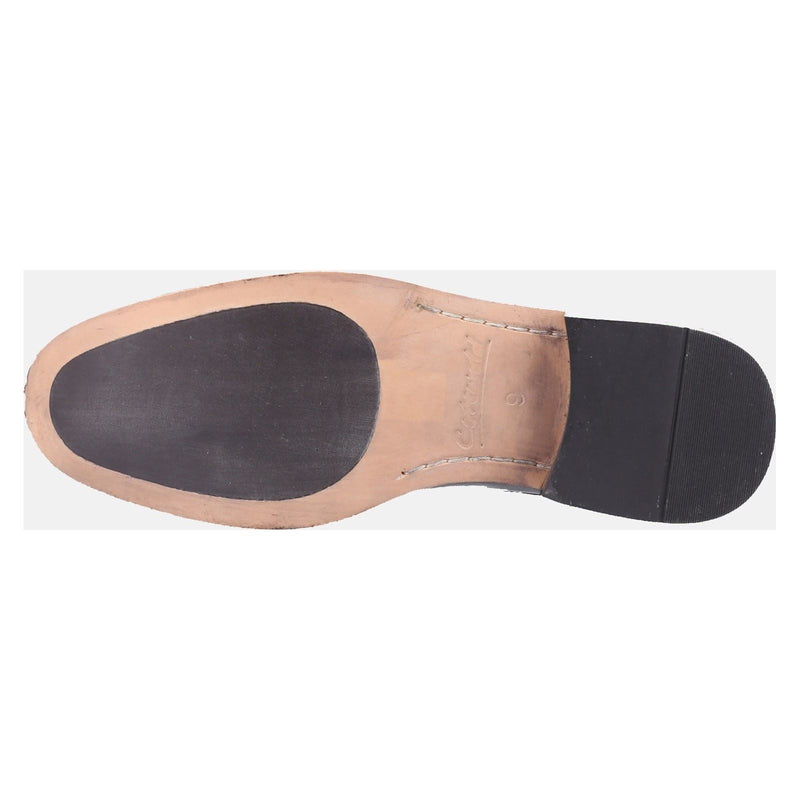 Cotswold Corsham Bottes En Cuir Pour Hommes De Couleur Marron Foncé