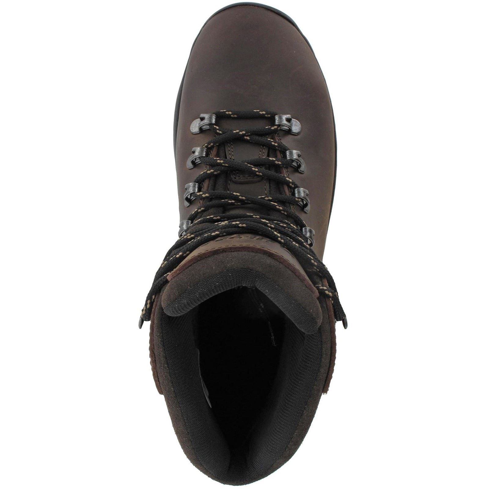 Hi-Tec Ravine Bottes De Randonnée En Cuir Pour Femme Marron