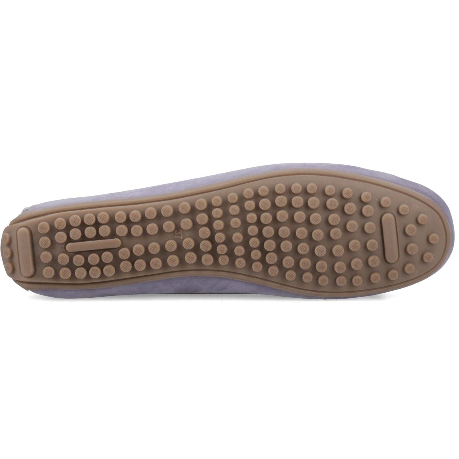 Sperry Salvador Slip On Mocassins En Nubuck Pour Femmes Lilas