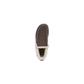 HEYDUDE Denny Wool Faux Shearling Bottes Pour Femmes En Noyer